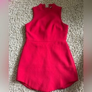 Boutique Red Mini Dress